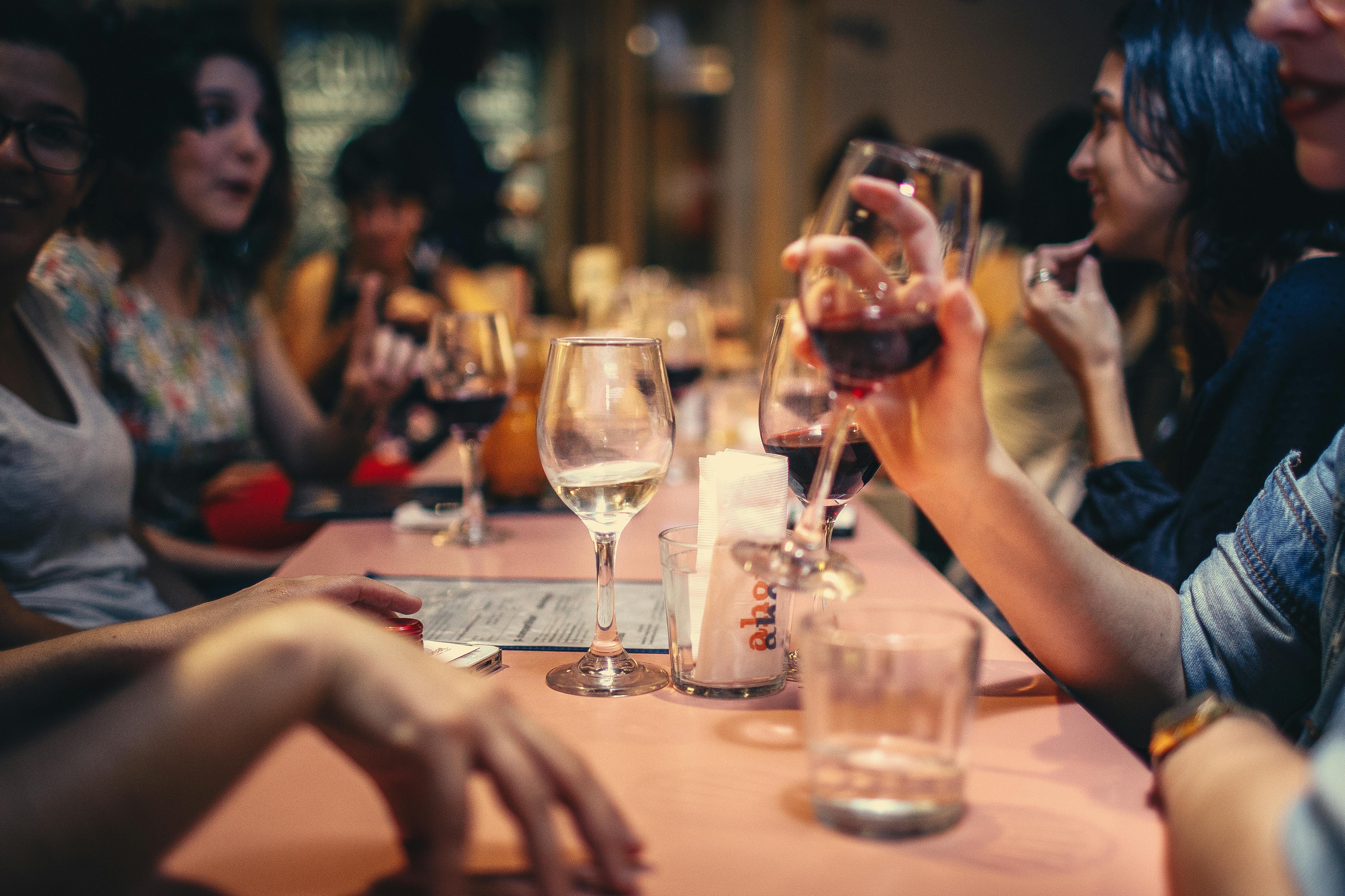 Dégustation de vin